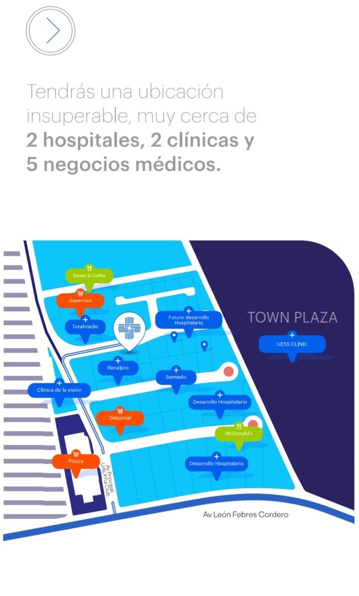 Consultorios por Estrenar, Aurora Medical Center Desde $83.487