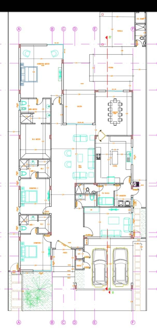 PROYECTO A LA VENTA VILLA DE UNA SOLA PLANTA