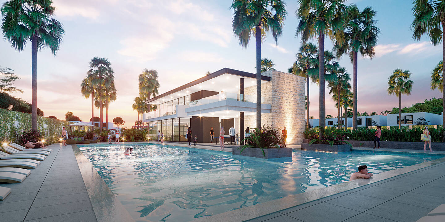 PROYECTO VILLAS LA COSTA SAMBORONDON KM 9