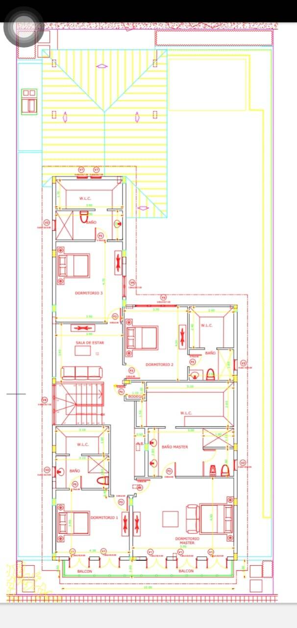 PROYECTO EN AIRES DE BATAN - 5 DORMITORIOS