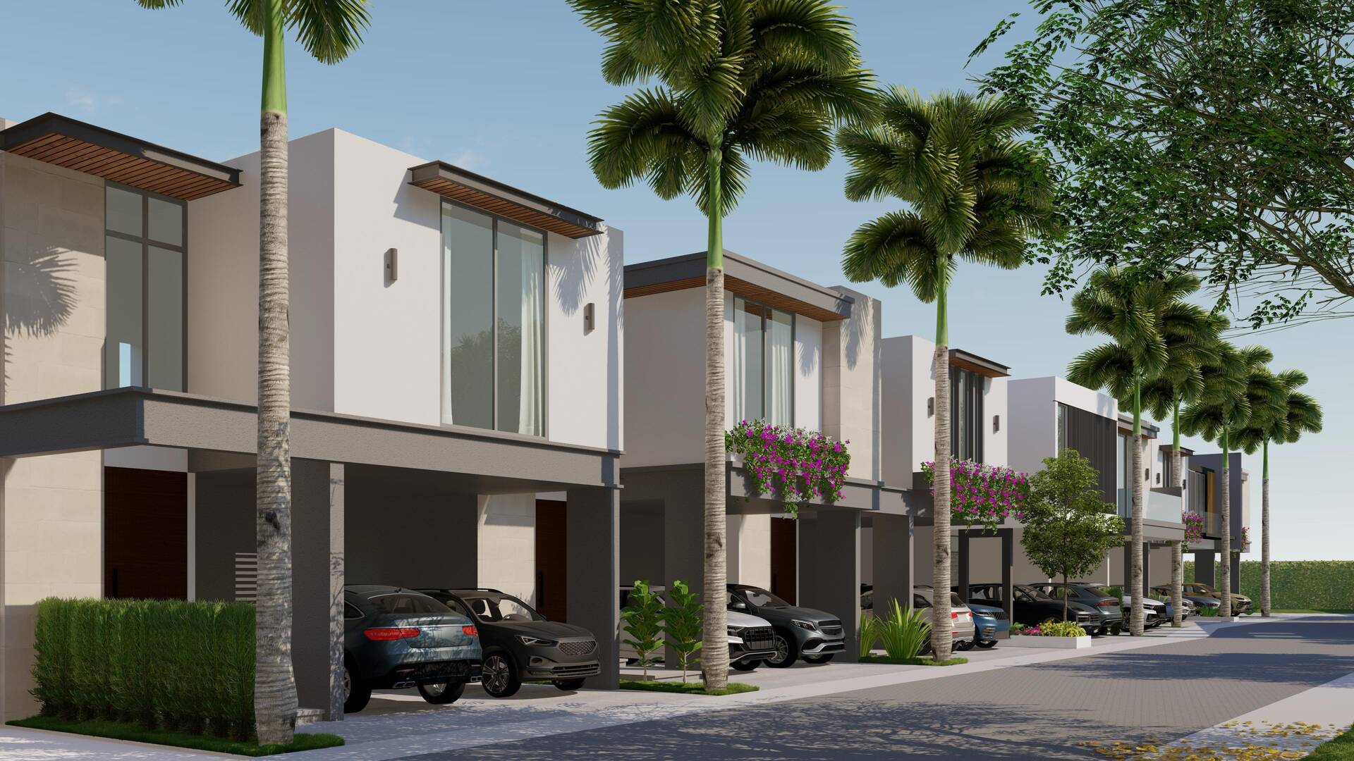 MOCOLI TOWNHOUSES DESDE 379200 DOLARES MODERNAS