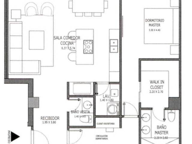 #1435 - Departamento para Venta en Guayaquil - G - 3