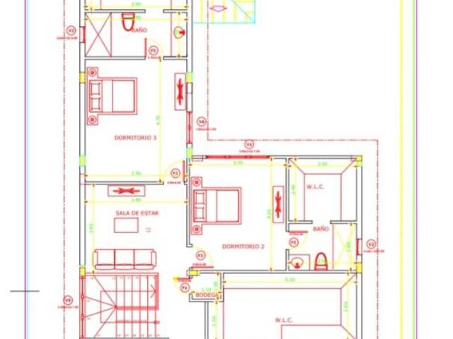 #1572 - Casa para Venta en Guayaquil - G - 3