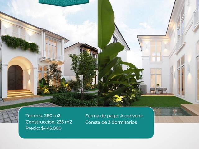 #1709 - Casa para Venta en Guayaquil - G - 1