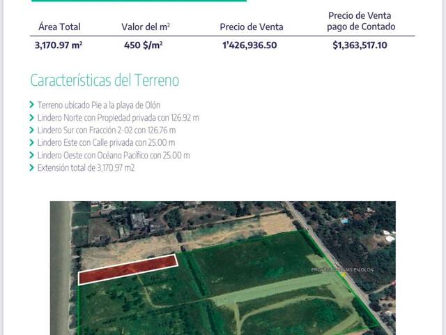 #1861 - Área para Venta en Guayaquil - G - 3